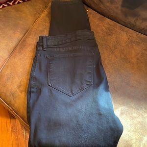 NYDJ lift tuck skinny leg jeans black size 16